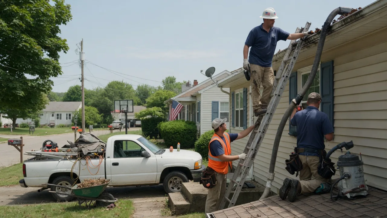 Gutter Installation in Amasa, MI near me